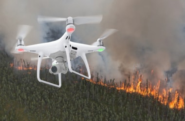 Uttarakhand Forest Department uses drones for forest fires, in a first